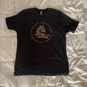 Black Graphic T-Shirt